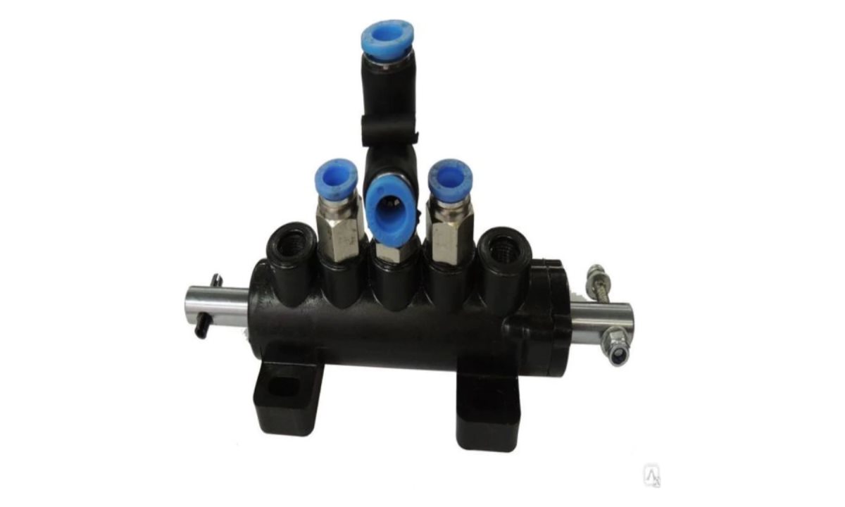 6000244 VALVE A Пневмораспределитель пятиходовой на лапках (для V-524) (0)