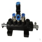  6000244 VALVE A Пневмораспределитель пятиходовой на лапках (для V-524) мни (0)