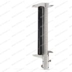  Ось крепления монтажной колонны задняя V624 мни (3)