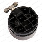  Пневмостопор штока монтажной колонны в сборе V624, V626, V626IT, V730 мни (2)