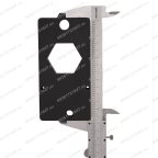  Стопор штока шестигранного монтажной колонны V730 мни (4)