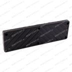  Упор резиновый прямоугольный V521, V524, V624 мни (2)