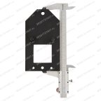  Стопорная пластина монтажной колонны V624 мни (2)