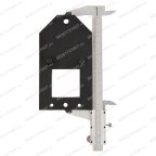  Стопорная пластина монтажной колонны V624 мни (2)