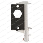  Стопор штока шестигранного монтажной колонны V624 мни (2)