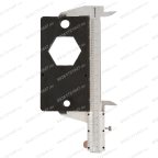  Стопор штока шестигранного монтажной колонны V624 мни (2)