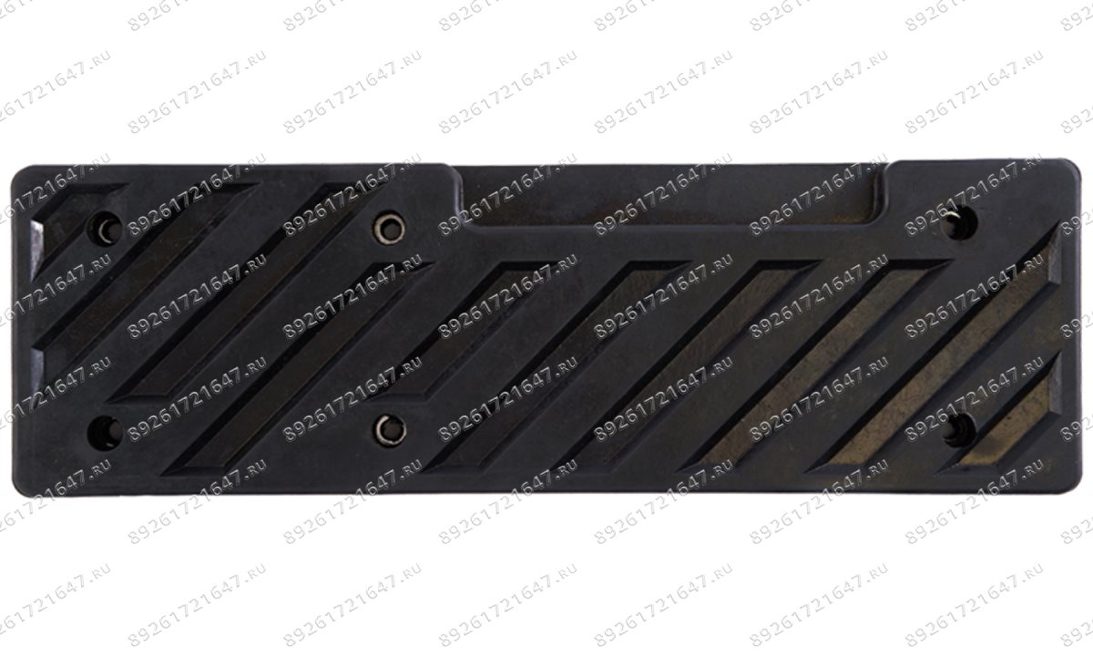  Упор резиновый прямоугольный V626, V626IT (1)