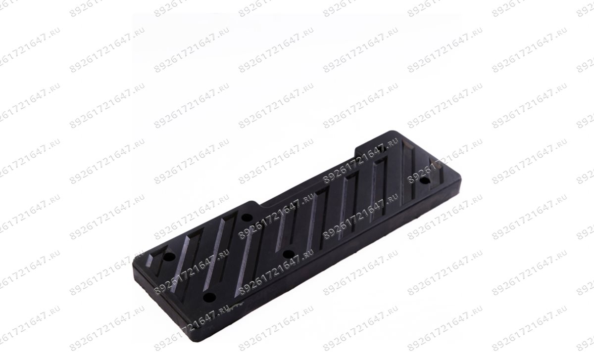  Упор резиновый прямоугольный V626, V626IT (0)