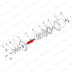  Шток блокирующего цилиндра V730 мни (4)