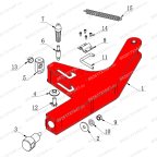  Корпус разбортовочной лапы V730 мни (4)