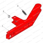 Корпус разбортовочной лапы V526, V526U фото