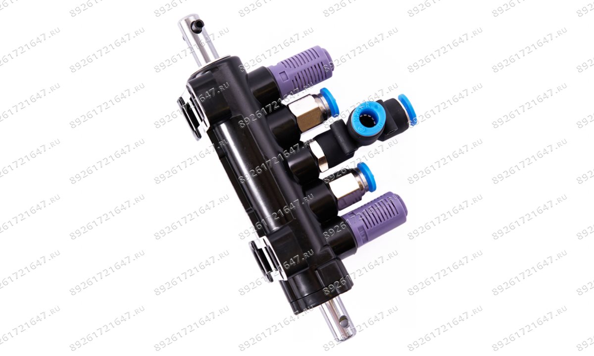  Пневмораспределитель пятиходовой правый V524, V526, V526U (1)