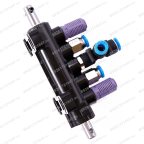  Пневмораспределитель пятиходовой правый V524, V526, V526U мни (1)