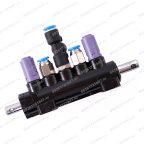  Пневмораспределитель пятиходовой правый V524, V526, V526U мни (2)