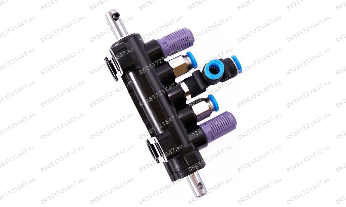  Пневмораспределитель пятиходовой правый V524, V526, V526U (0)