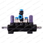  Пневмораспределитель пятиходовой правый V524, V526, V526U мни (0)