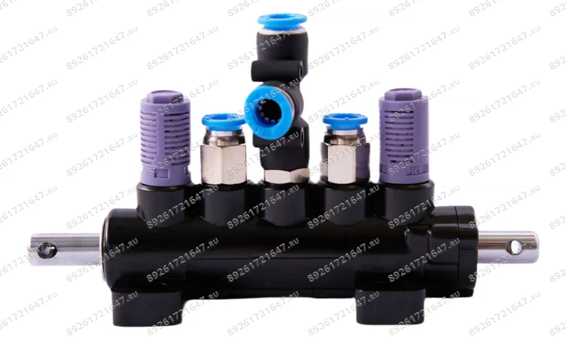 Пневмораспределитель пятиходовой правый V524, V526, V526U фото