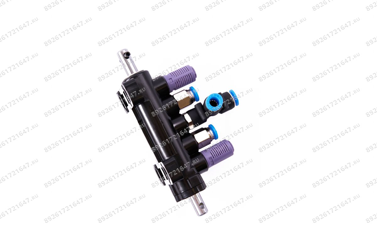  Пневмораспределитель пятиходовой правый V524, V526, V526U (1)