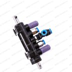  Пневмораспределитель пятиходовой правый V524, V526, V526U мни (1)