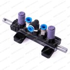  Пневмораспределитель пятиходовой левый V524, V526, V526U мни (1)