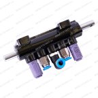  Пневмораспределитель пятиходовой левый V524, V526, V526U мни (2)