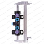  Пневмораспределитель пятиходовой левый V524, V526, V526U мни (3)