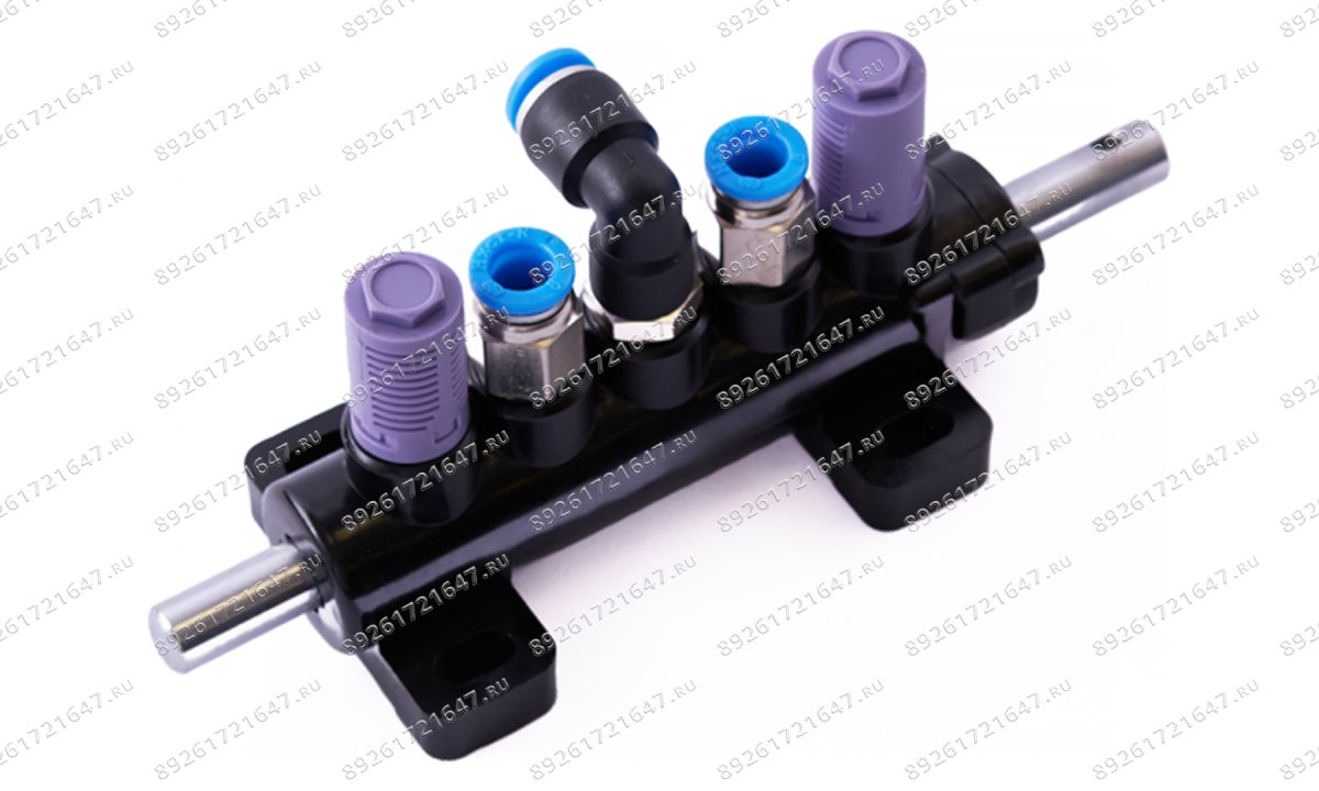  Пневмораспределитель пятиходовой левый V524, V526, V526U (0)