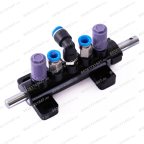  Пневмораспределитель пятиходовой левый V524, V526, V526U мни (0)