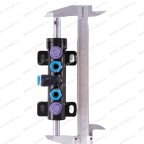  Пневмораспределитель пятиходовой левый V524, V526, V526U (OLD) мни (3)