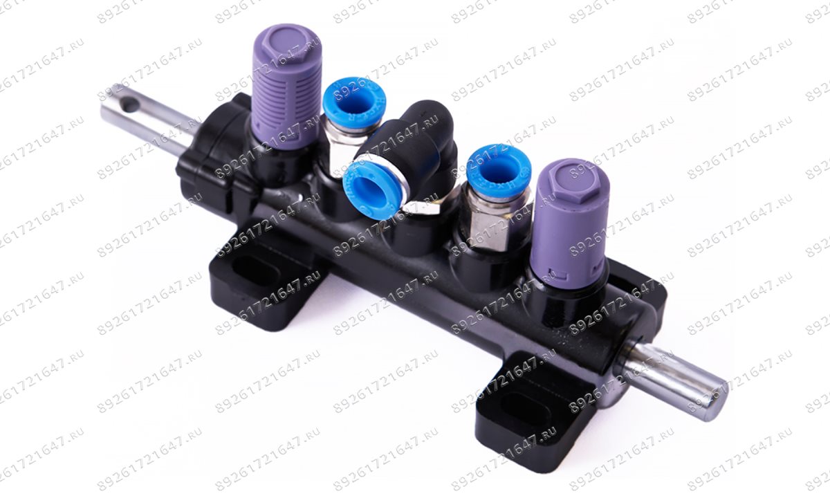  Пневмораспределитель пятиходовой левый V524, V526, V526U (OLD) (1)