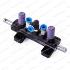  Пневмораспределитель пятиходовой левый V524, V526, V526U (OLD) мни (1)