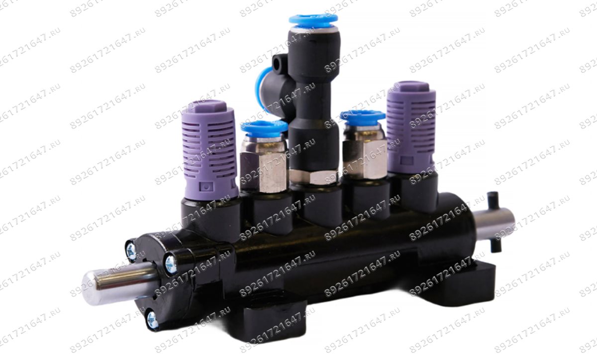  Пневмораспределитель пятиходовой правый V521, V624, V626, V626IT, V730 (1)