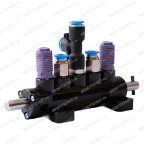  Пневмораспределитель пятиходовой правый V521, V624, V626, V626IT, V730 мни (1)