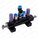  Пневмораспределитель пятиходовой правый V521, V624, V626, V626IT, V730 мни (3)