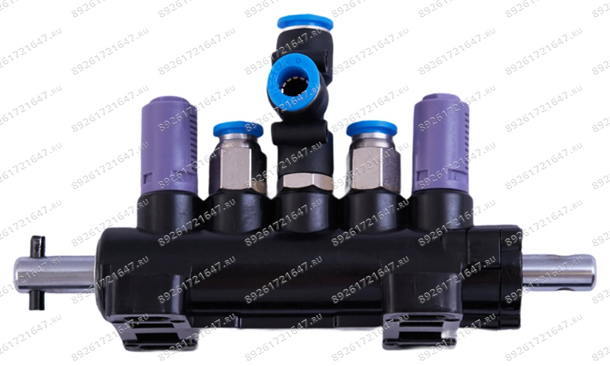  Пневмораспределитель пятиходовой правый V521, V624, V626, V626IT, V730 (0)