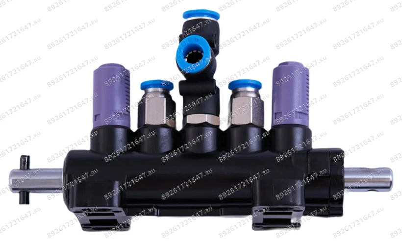 Пневмораспределитель пятиходовой правый V521, V624, V626, V626IT, V730 фото