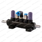  Пневмораспределитель пятиходовой левый V521, V624, V730 мни (1)