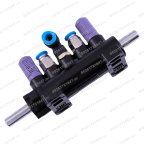  Пневмораспределитель пятиходовой левый V521, V624, V730 мни (2)