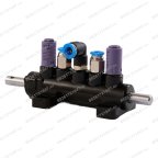  Пневмораспределитель пятиходовой левый V521, V624, V730 мни (0)