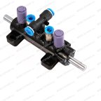  Пневмораспределитель пятиходовой центральный V624, V626, V626IT, V730 мни (1)