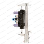  Пневмораспределитель пятиходовой центральный V624, V626, V626IT, V730 мни (2)