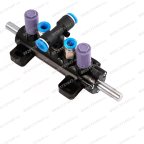  Пневмораспределитель пятиходовой центральный V624, V626, V626IT, V730 мни (1)