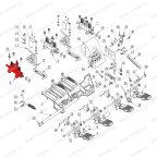  Пневмораспределитель пятиходовой левый V626, V626IT мни (0)