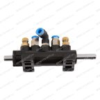  Пневмораспределитель пятиходовой левый V626, V626IT мни (2)