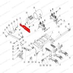  Панель переключения скорости стола V524, V526.220, V526U (OLD) мни (0)