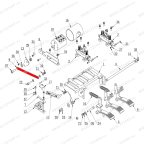  Соединительная пластина переключения скорости стола V524, V526.220, V526U мни (3)