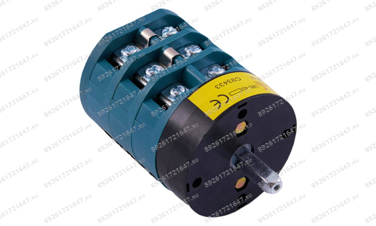  Переключатель реверсивный односкоростной V521, V524, V526, V526U, V624.220, V626.220 (1)