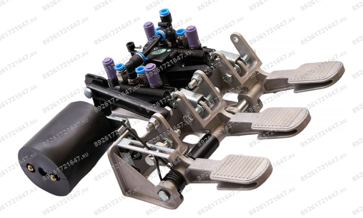  Педальный узел в сборе односкоростной V524, V526.220, V526U (1)