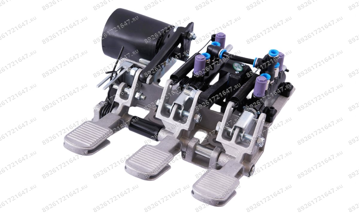  Педальный узел в сборе односкоростной V524, V526.220, V526U (0)