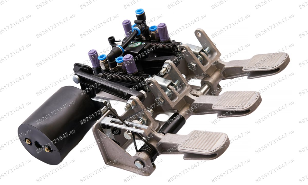  Педальный узел в сборе односкоростной V521, V524, V526.220, V526U (OLD) (1)